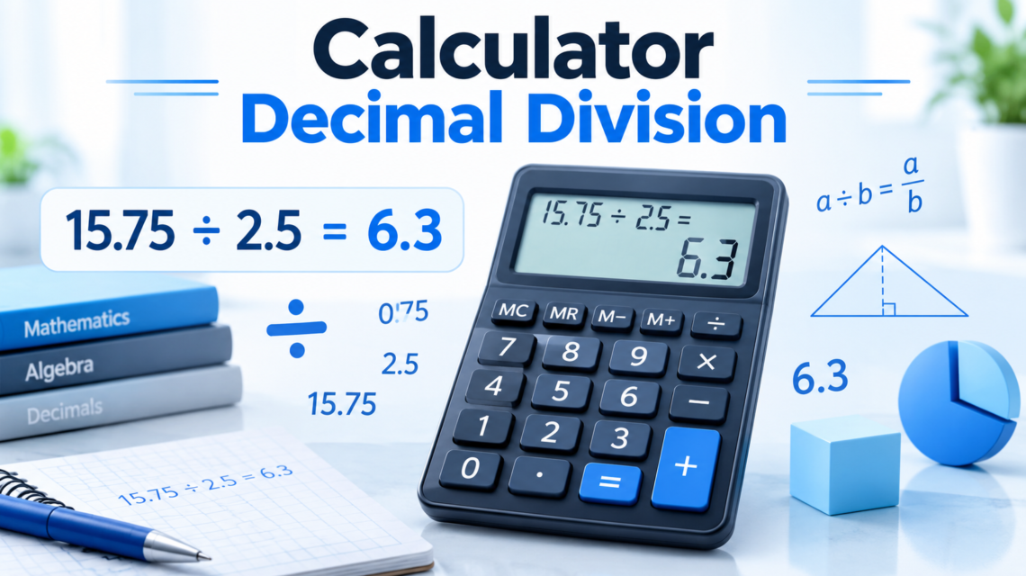 calculator decimal division