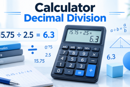 calculator decimal division